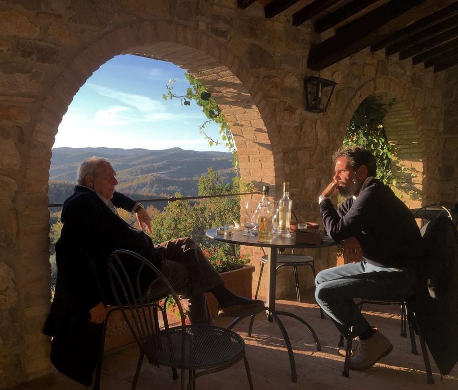 Podere Le Corone Villa Monte Castello di Vibio ภายนอก รูปภาพ