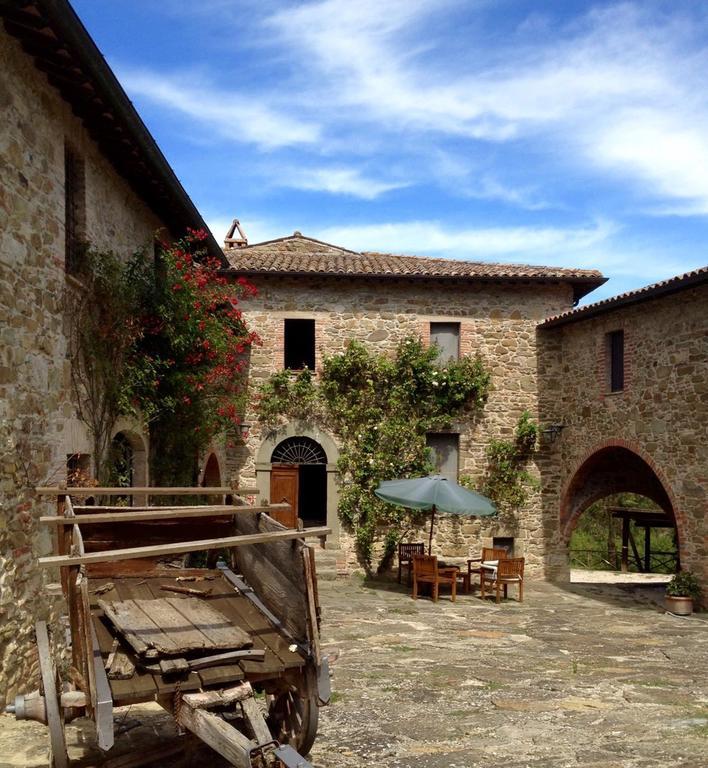 Podere Le Corone Villa Monte Castello di Vibio ภายนอก รูปภาพ