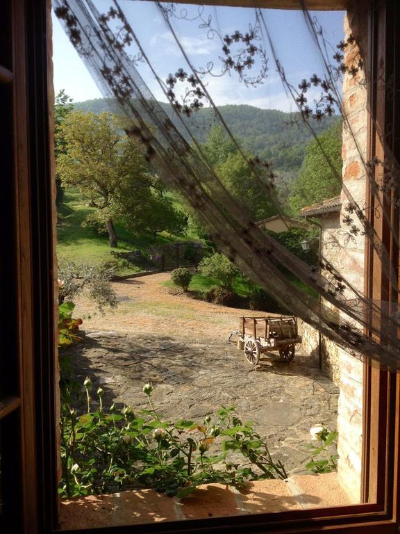 Podere Le Corone Villa Monte Castello di Vibio ภายนอก รูปภาพ