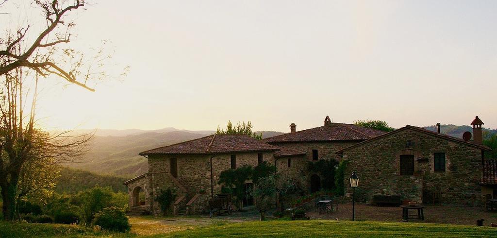 Podere Le Corone Villa Monte Castello di Vibio ภายนอก รูปภาพ