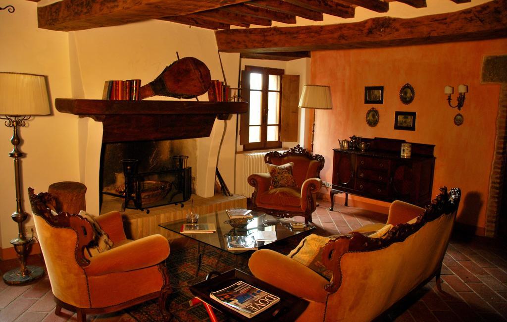Podere Le Corone Villa Monte Castello di Vibio ภายนอก รูปภาพ