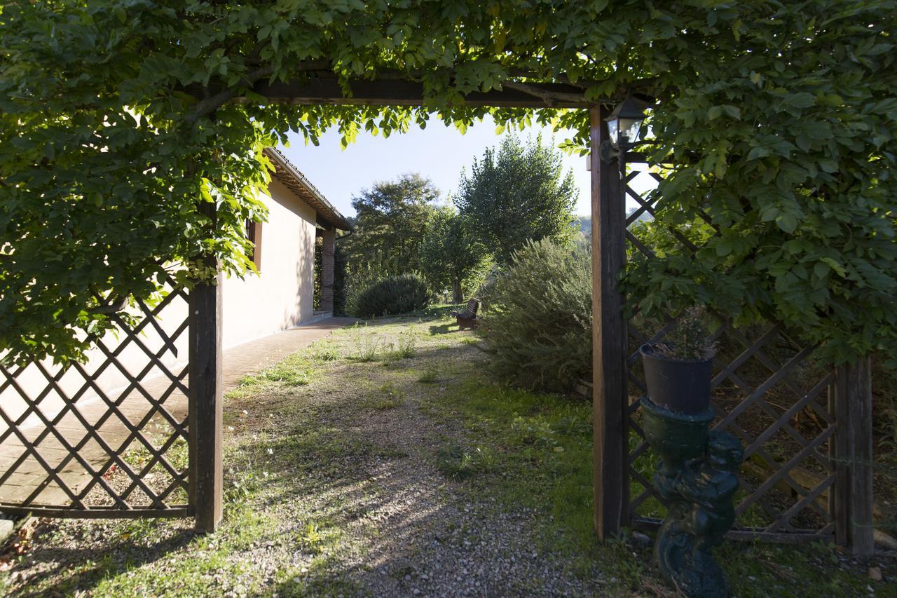 Podere Le Corone Villa Monte Castello di Vibio ภายนอก รูปภาพ