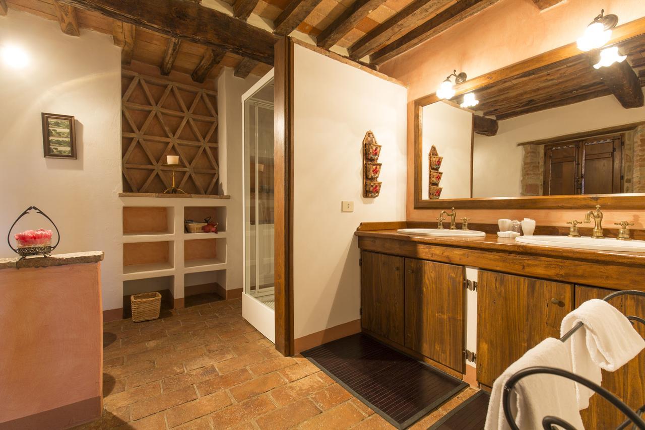Podere Le Corone Villa Monte Castello di Vibio ภายนอก รูปภาพ