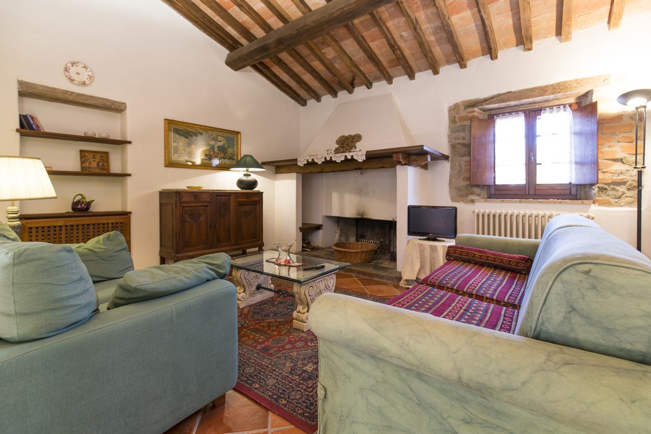 Podere Le Corone Villa Monte Castello di Vibio ภายนอก รูปภาพ